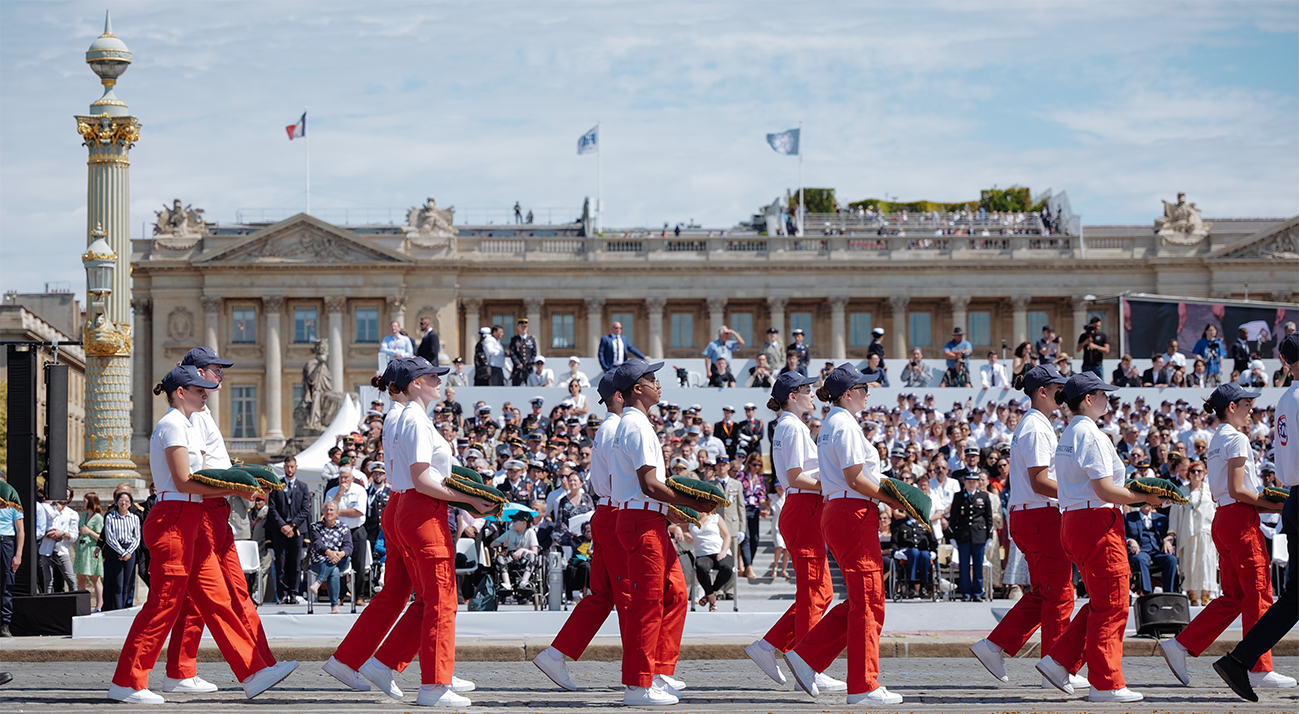 14-07-2023- DEFILE 14 JUILLET _SERVICE CIVIQUE _2