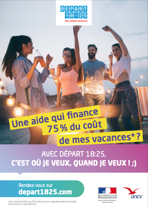 Affiche de l'ANCV