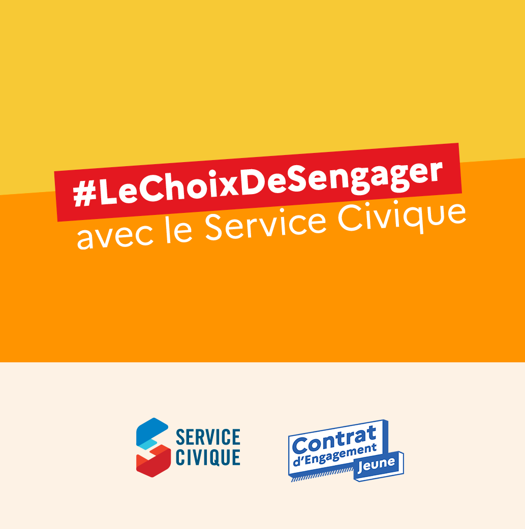 Le choix de s'engager avec le Service Civique