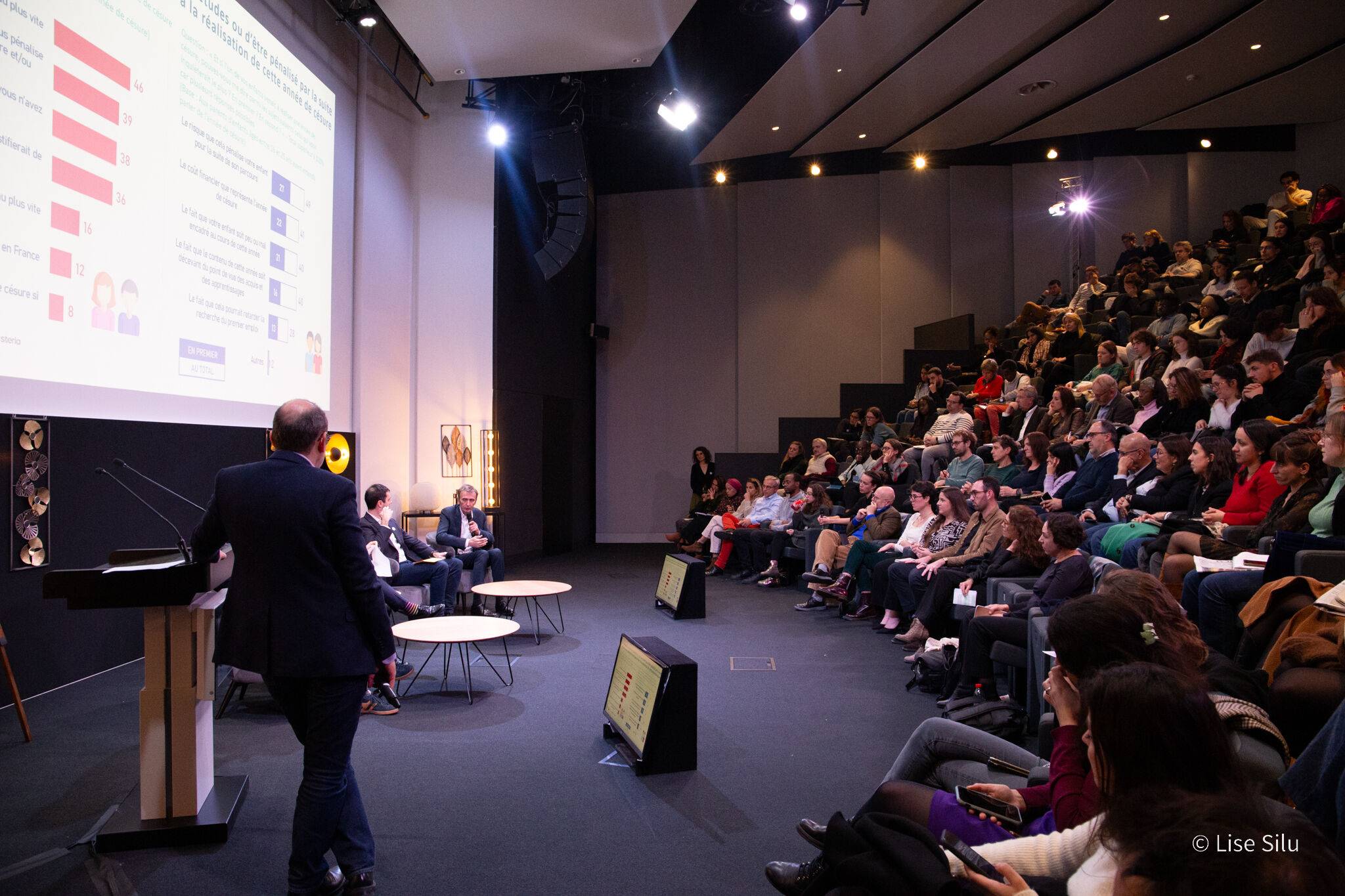 Conférence baromètre, année de césure 