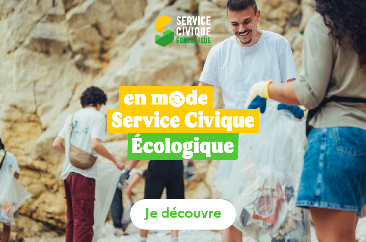 En mode Service Civique écologique