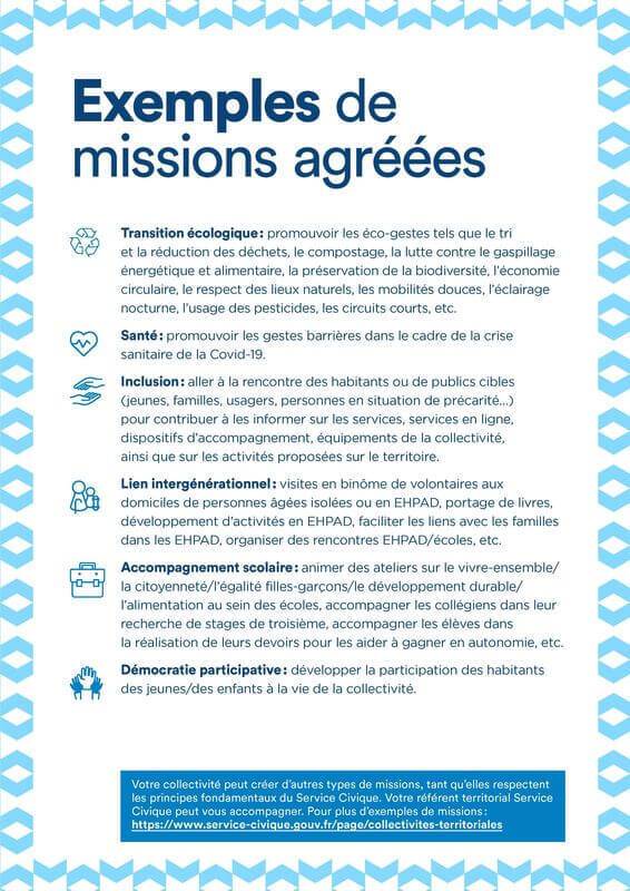 Missions collectivités territoriales