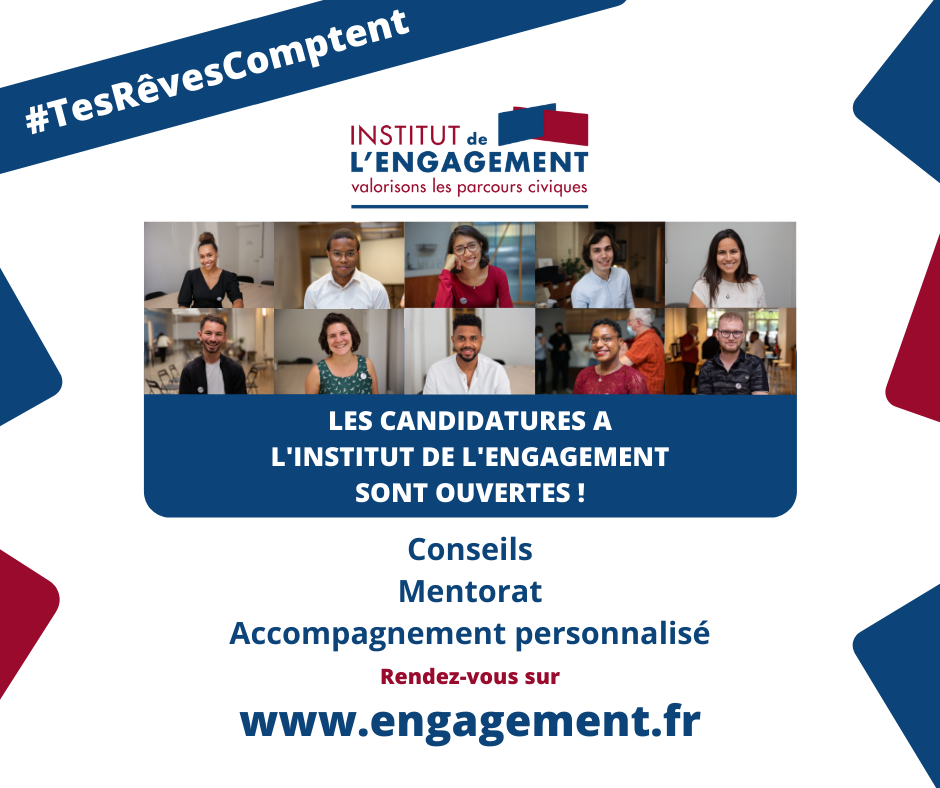 Institut engagement candidatures 