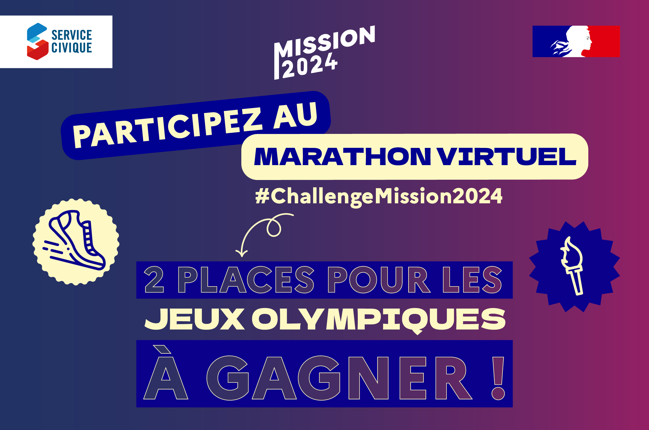 Jeux olympiques challenge 