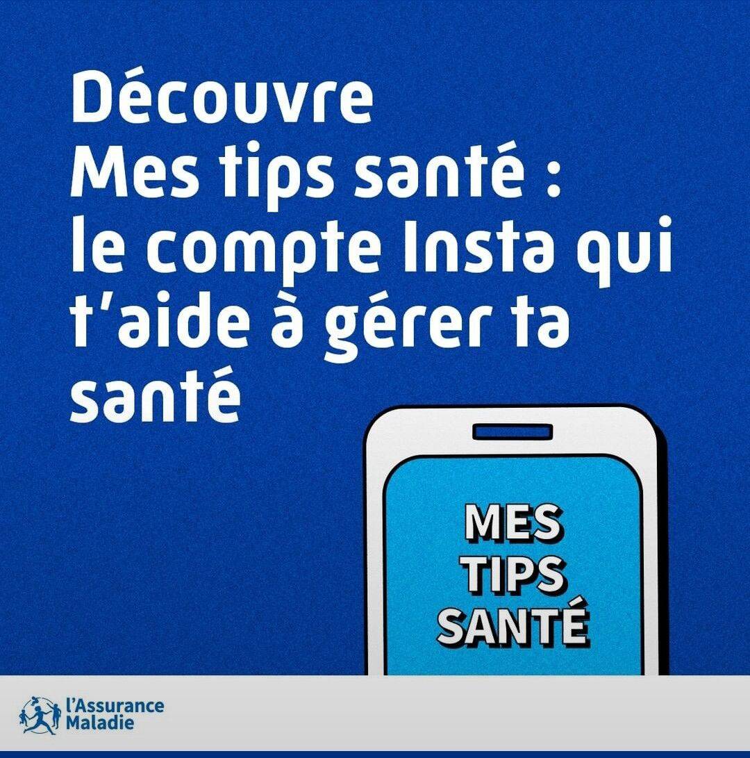 Mes tips santé sur Instagram