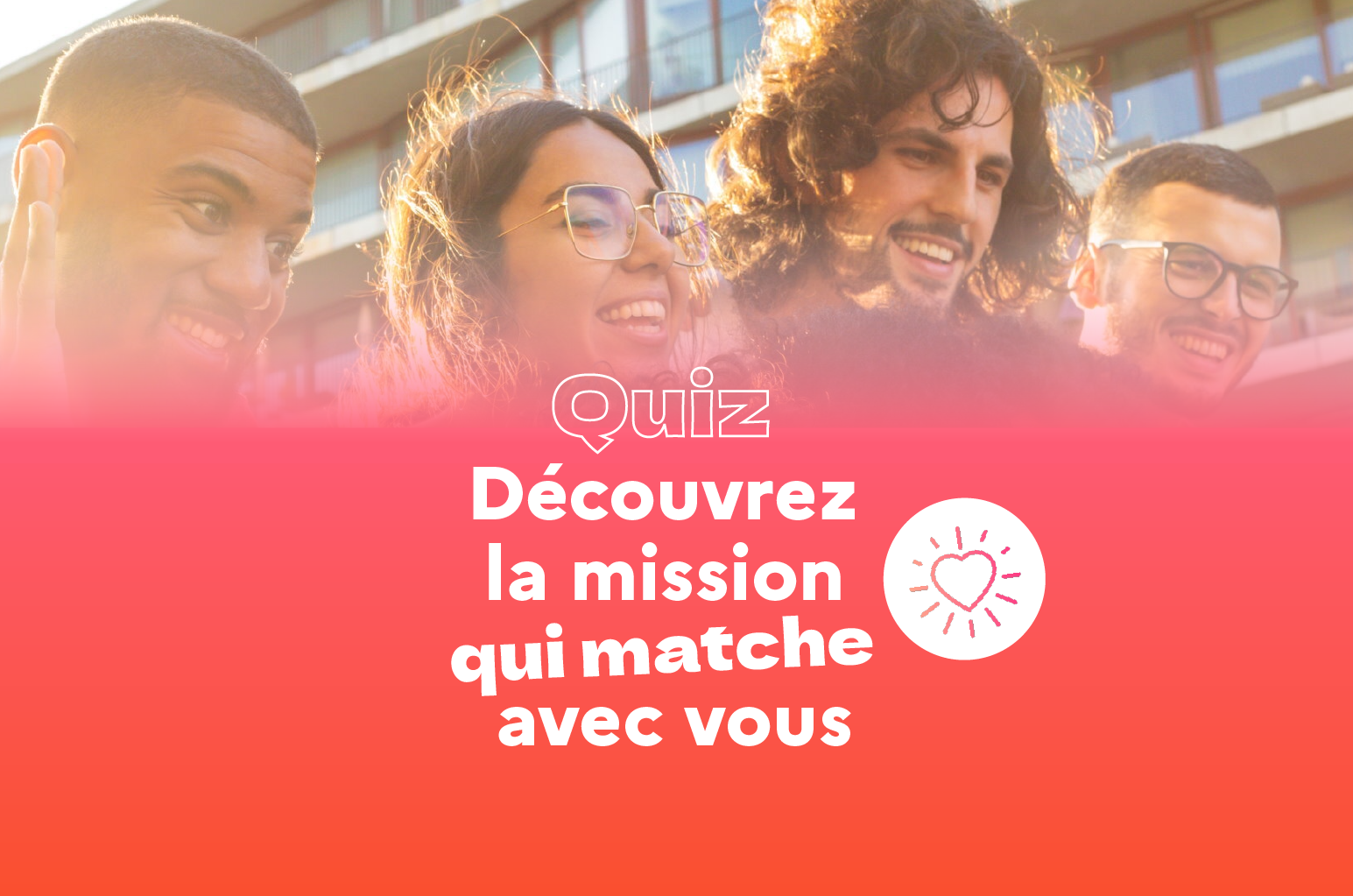 Quiz. Découvrez la mission qui matche avec vous