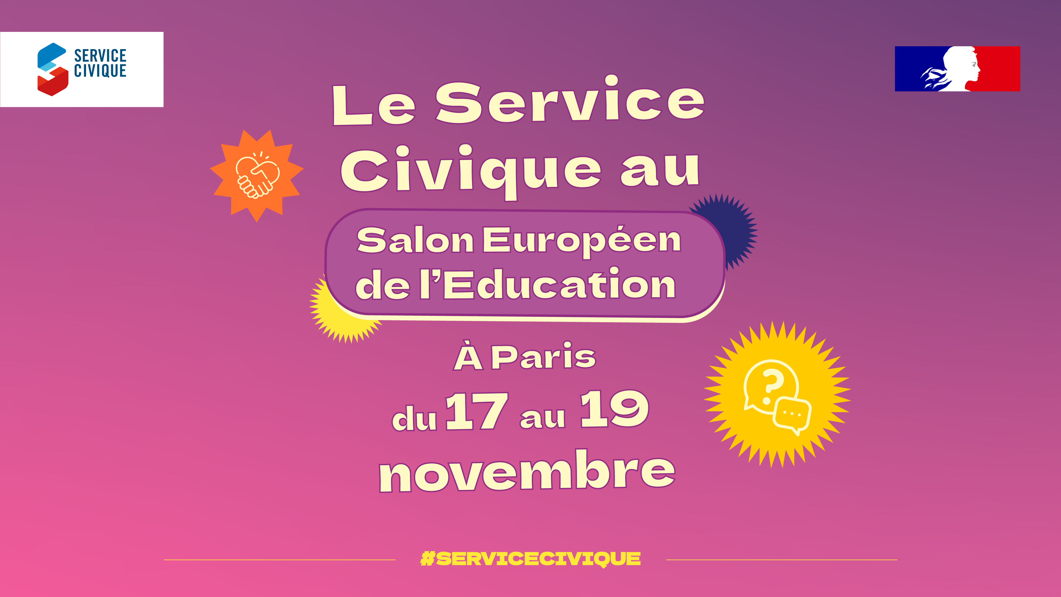 Salon Européen de l'Education 2023